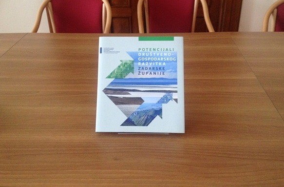 Predstavljena monografija ''Potencijali društveno-gospodarskog razvitka Zadarske županije''